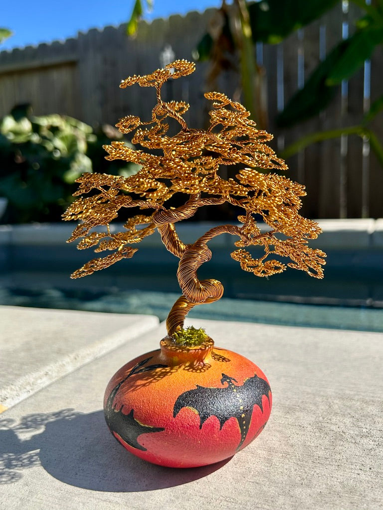Wire Trees