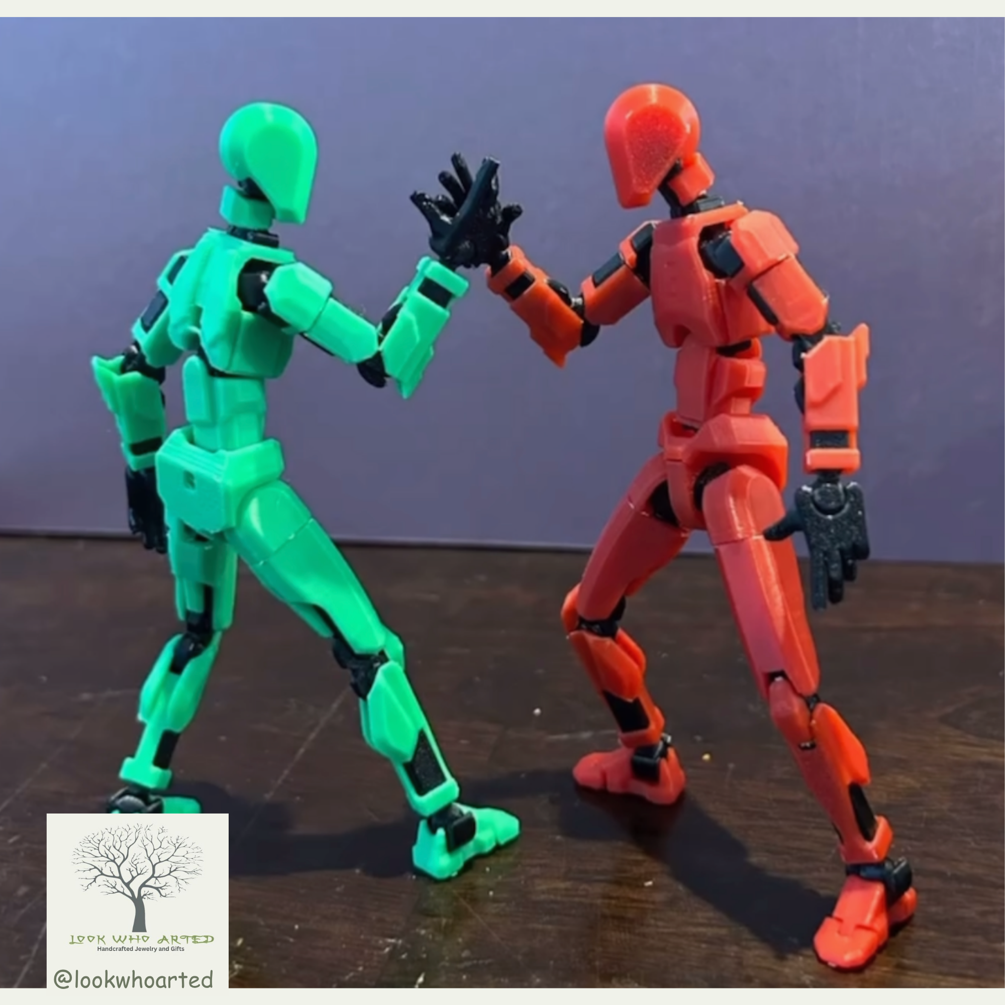 5.25" Dummy 13 Poseable Articulated Action Figures