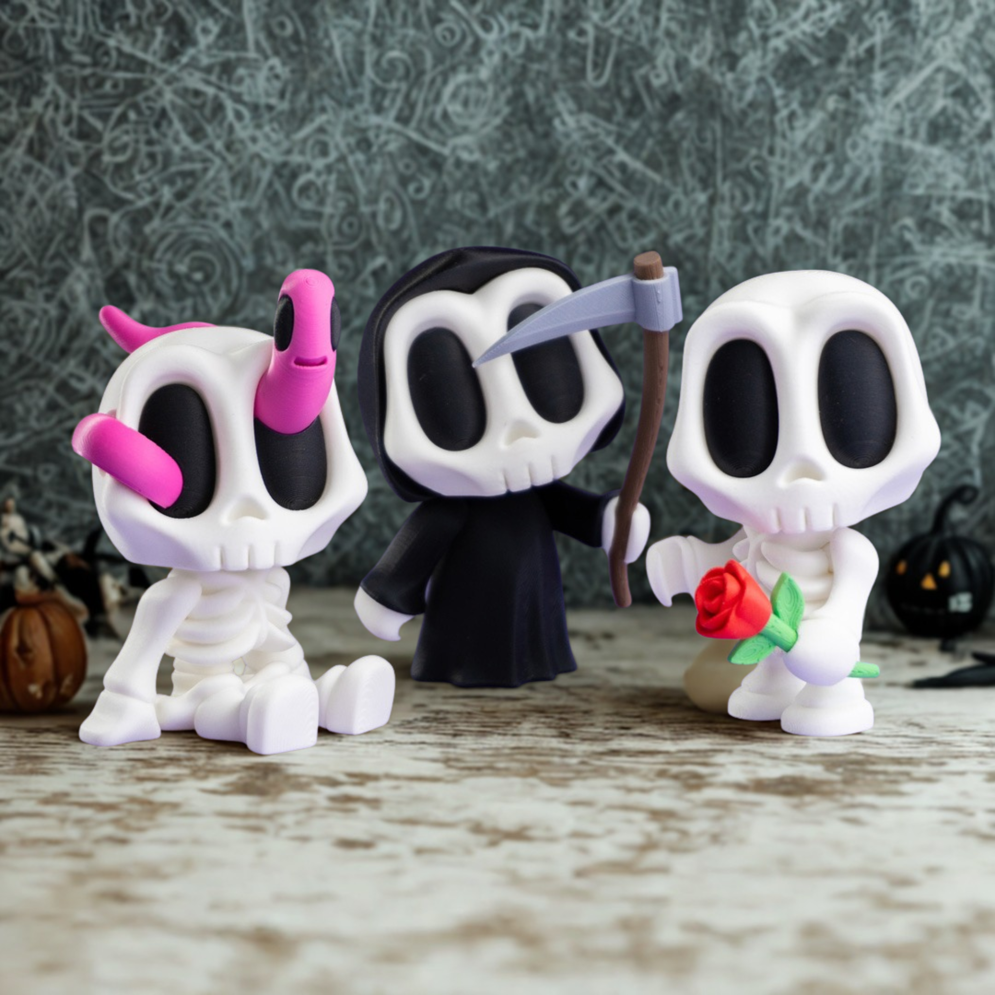 Blob Skeletons