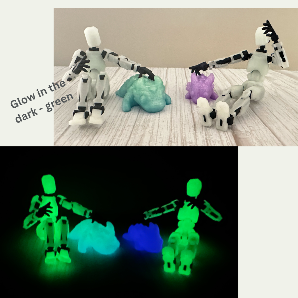 5.25" Dummy 13 Poseable Articulated Action Figures