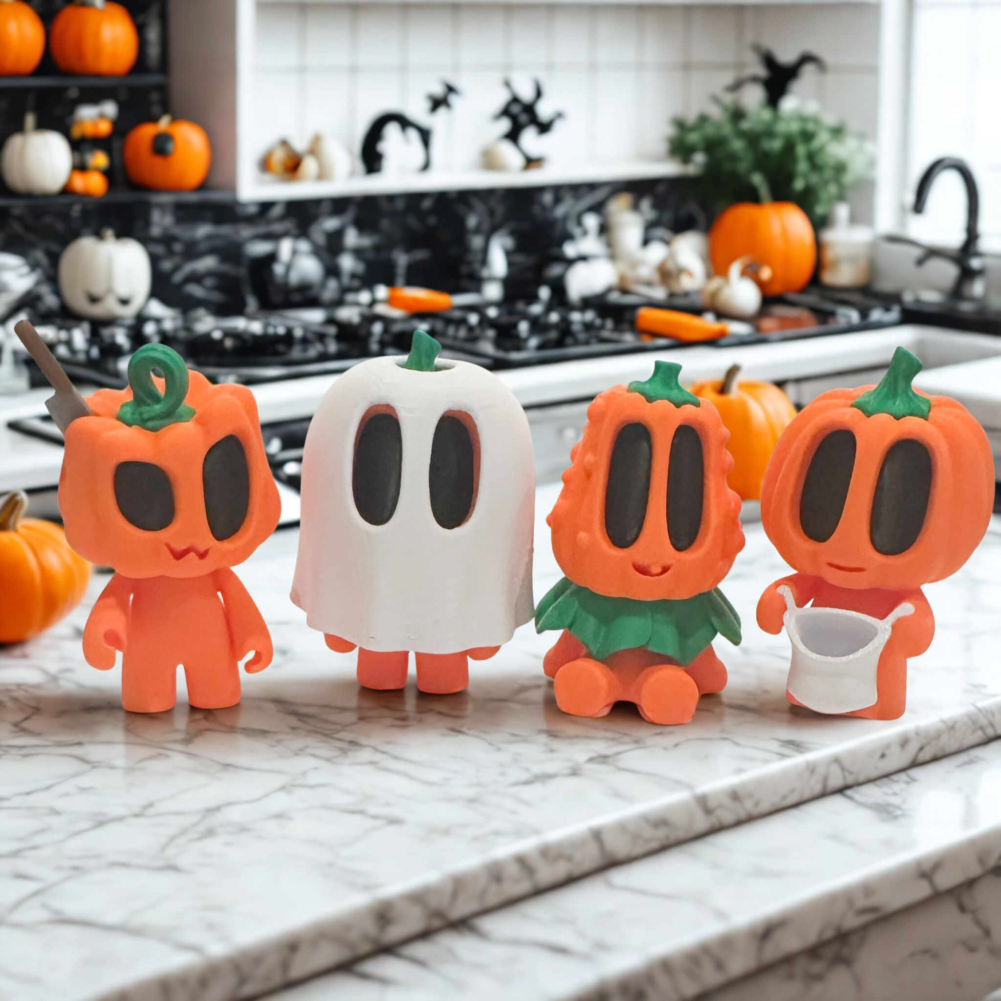 Blob Pumpkins