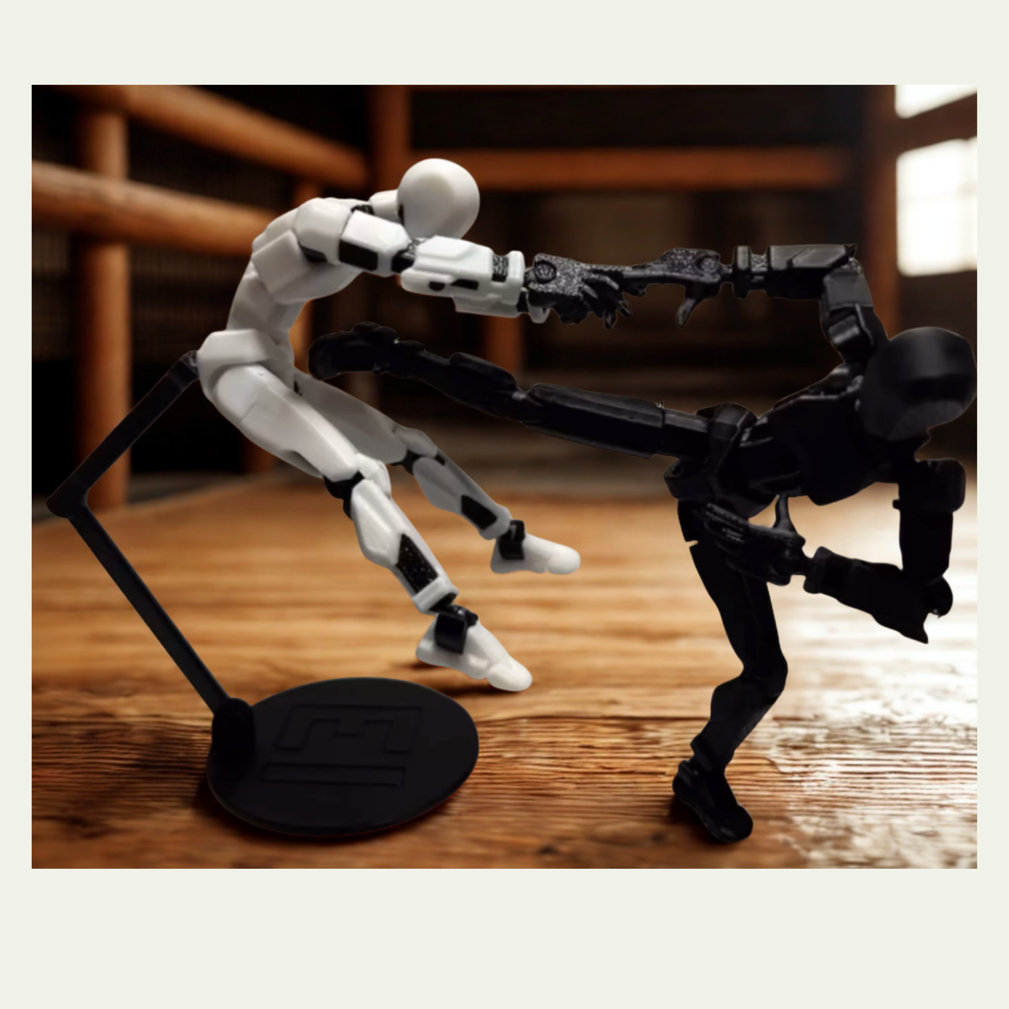 5.25" Dummy 13 Poseable Articulated Action Figures