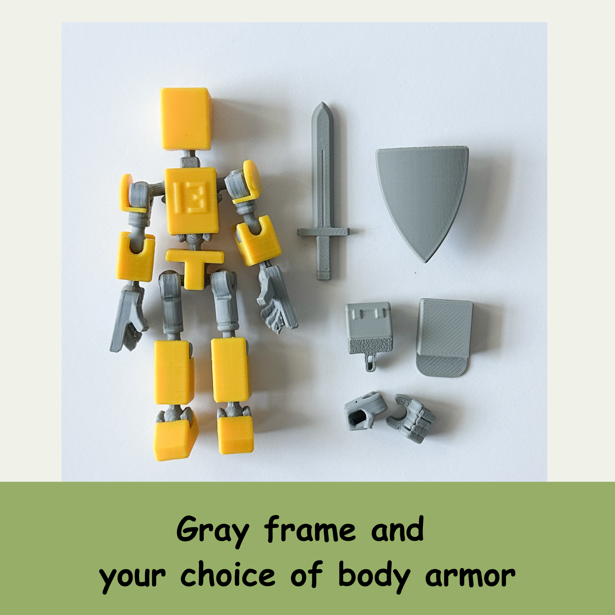Mini Dummy 13 Articulated Action Figures