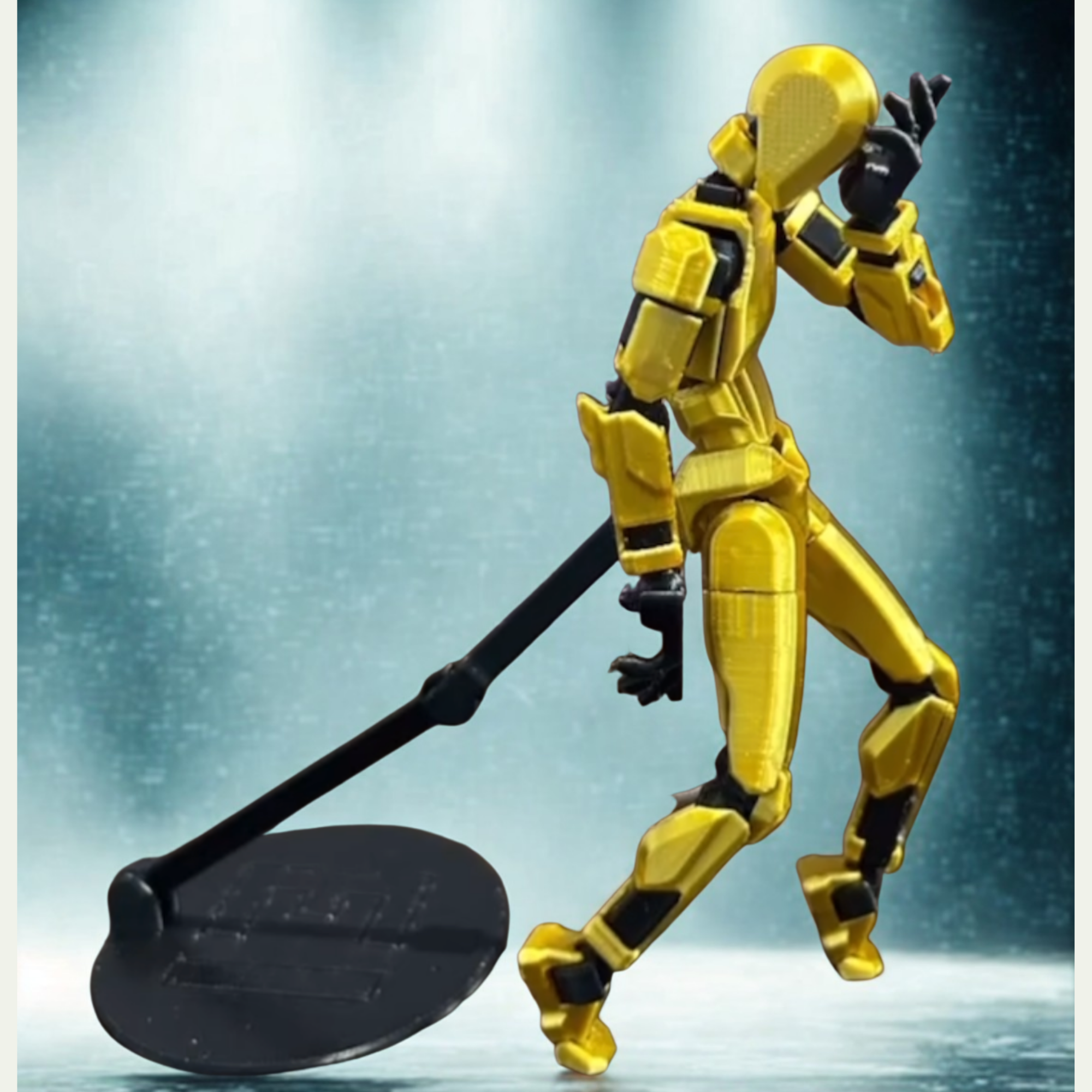 5.25" Dummy 13 Poseable Articulated Action Figures