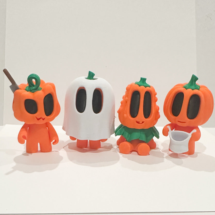 Blob Pumpkins