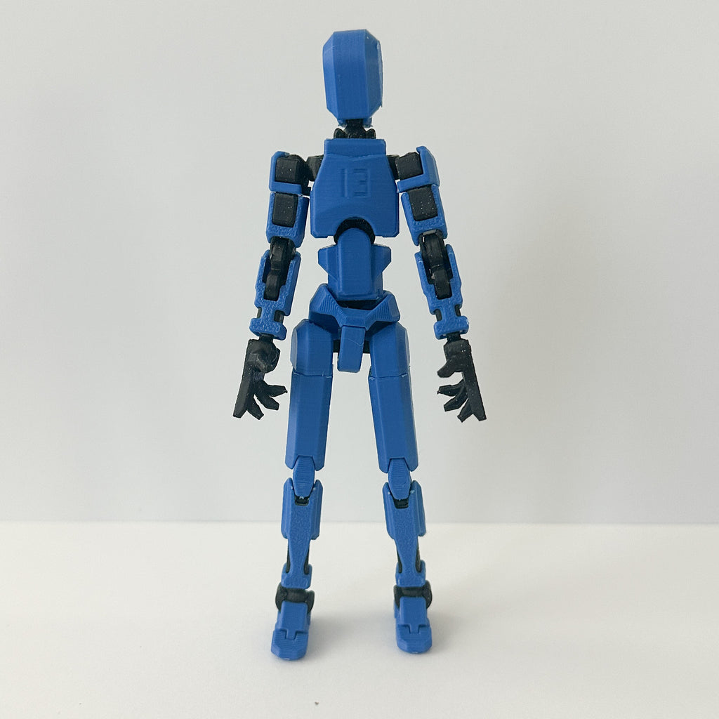 5.25" Dummy 13 Poseable Articulated Action Figures