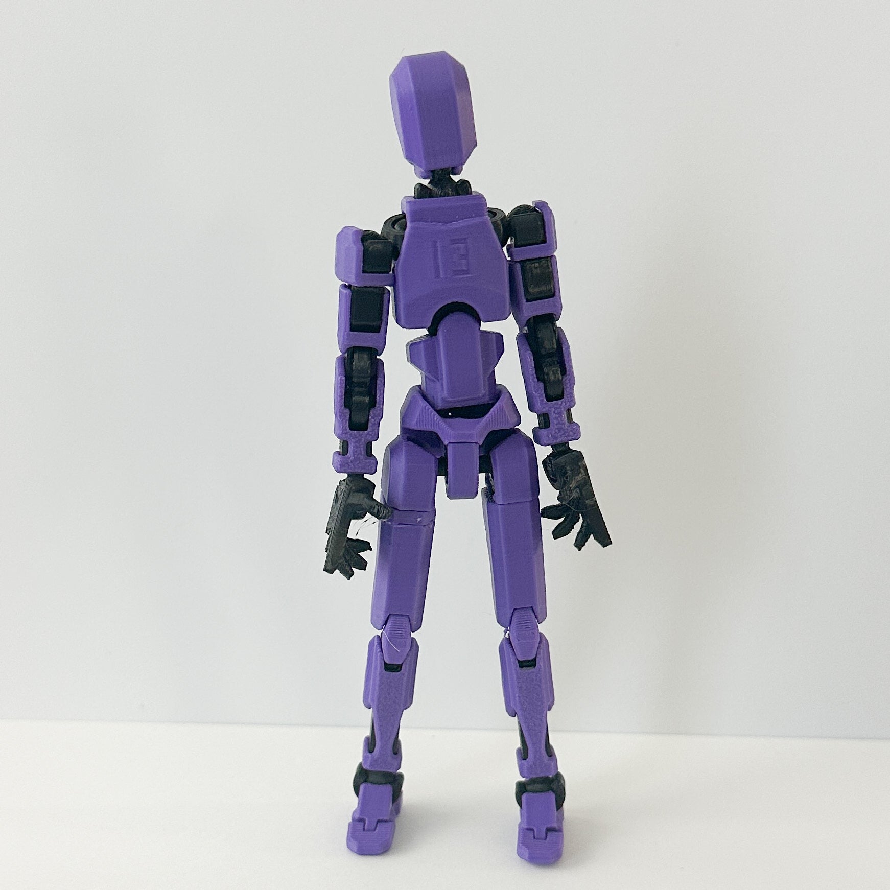5.25" Dummy 13 Poseable Articulated Action Figures