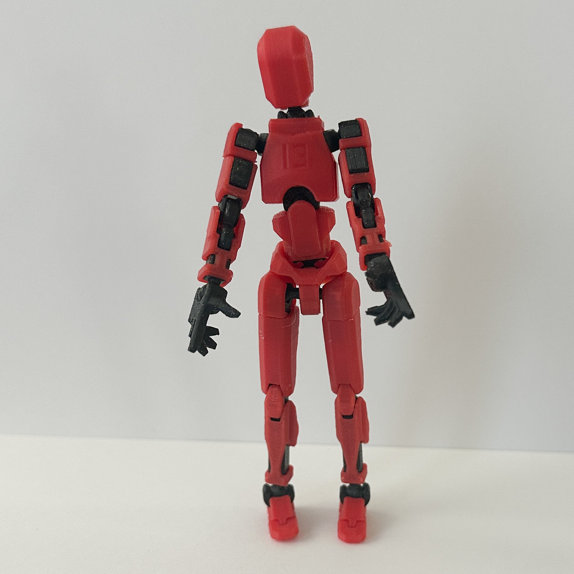 5.25" Dummy 13 Poseable Articulated Action Figures