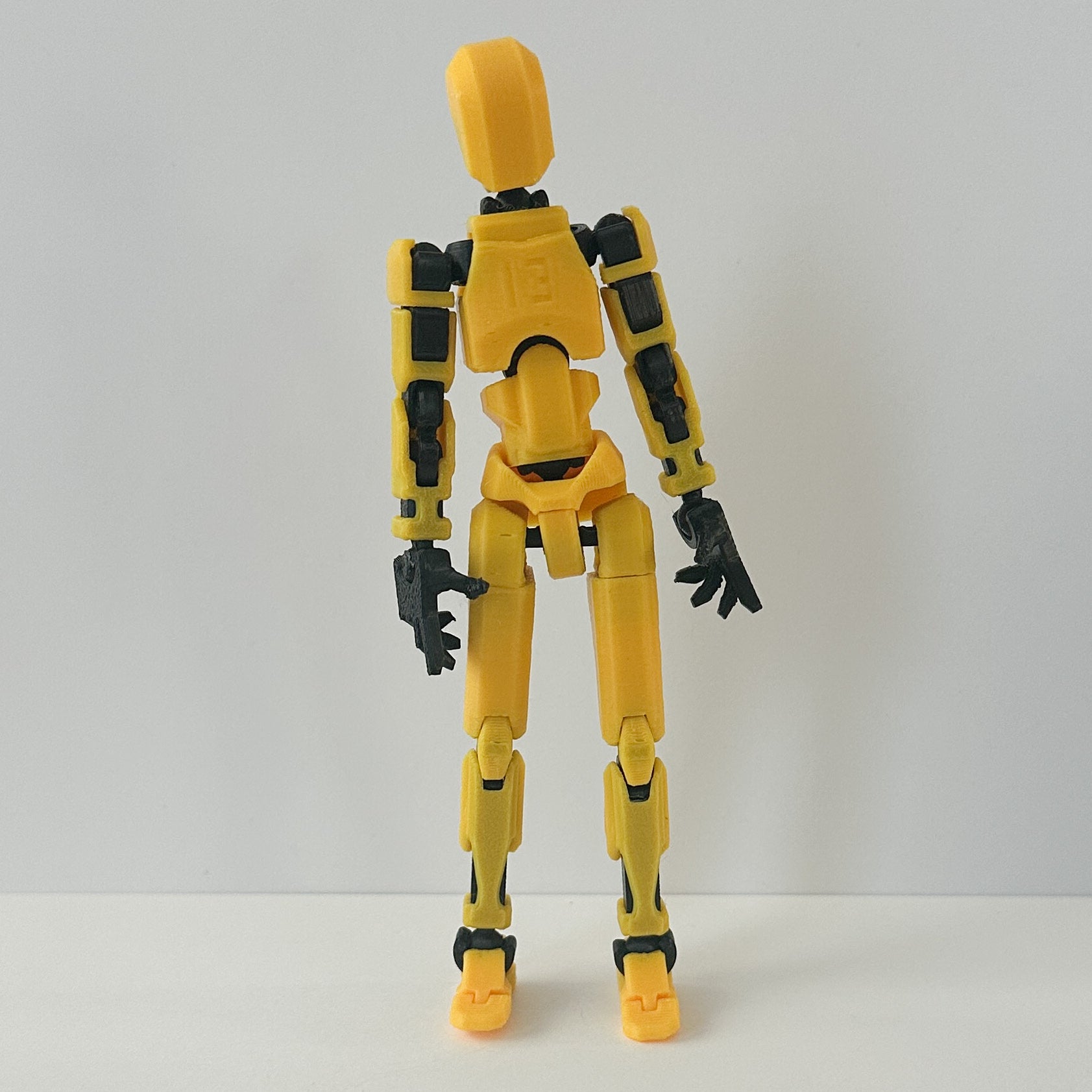 5.25" Dummy 13 Poseable Articulated Action Figures