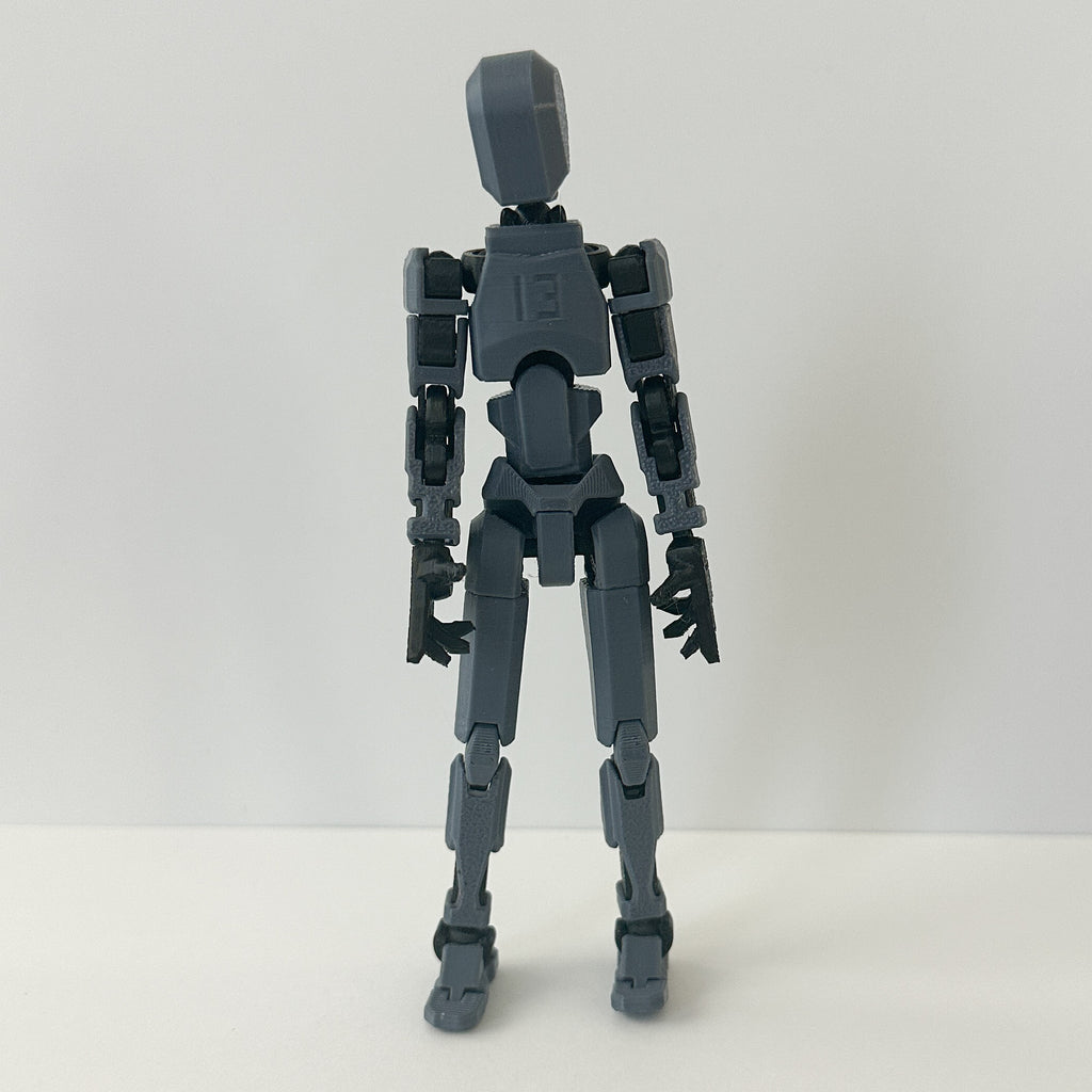 5.25" Dummy 13 Poseable Articulated Action Figures