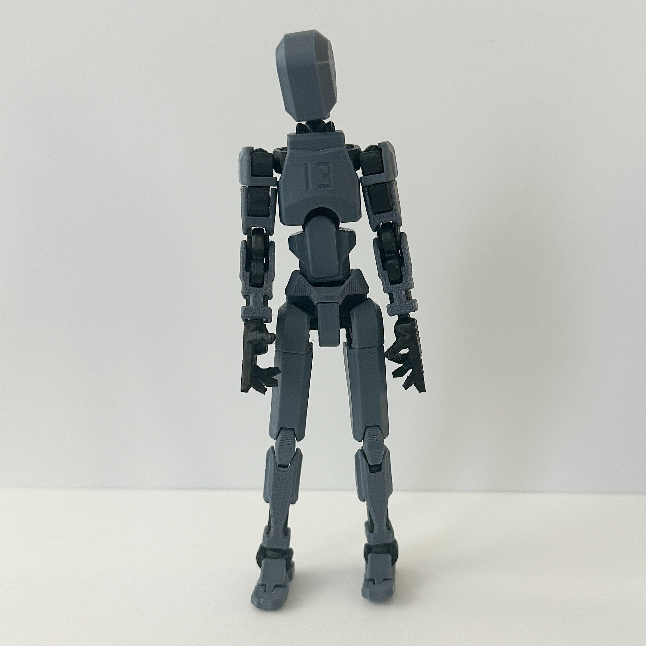 5.25" Dummy 13 Poseable Articulated Action Figures