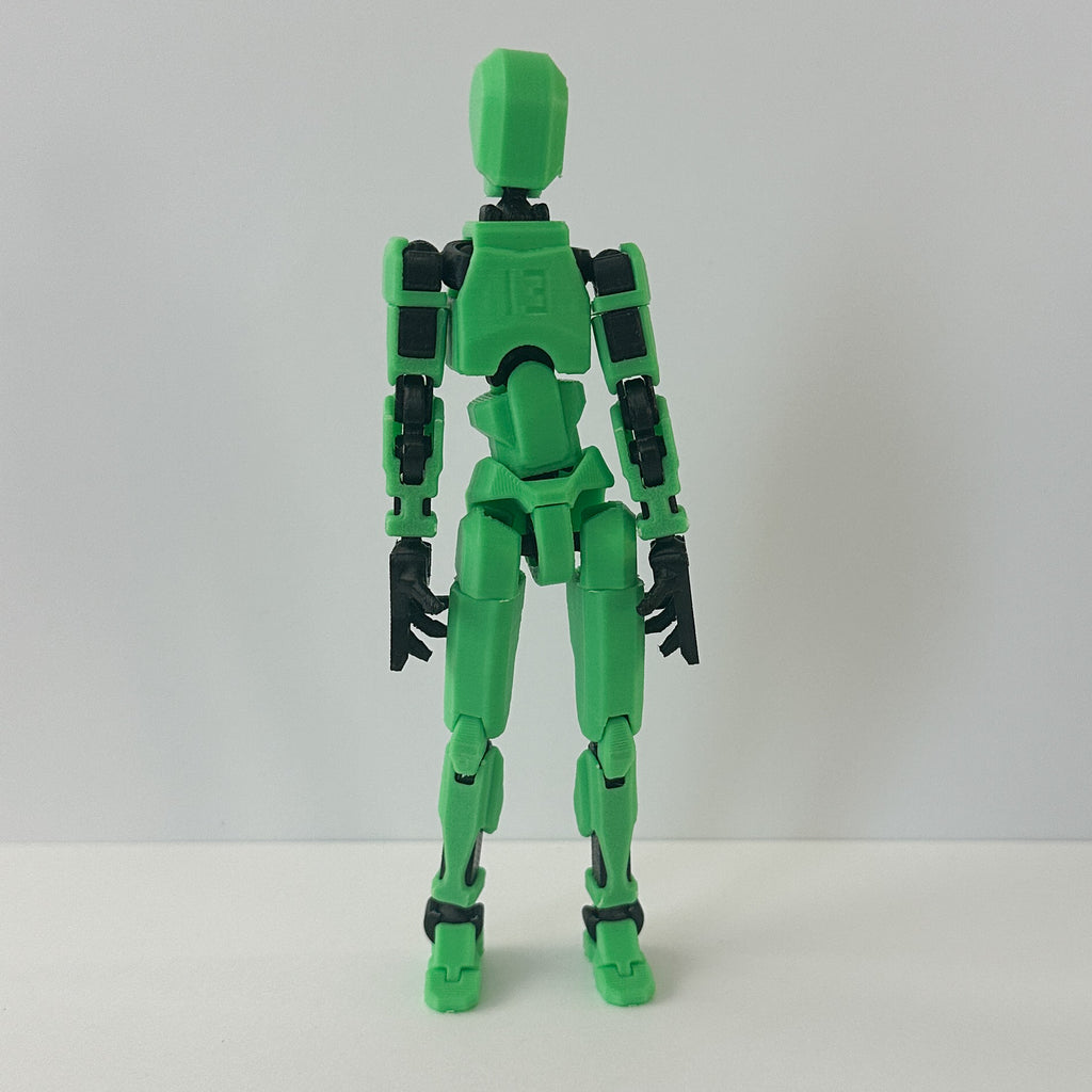 5.25" Dummy 13 Poseable Articulated Action Figures