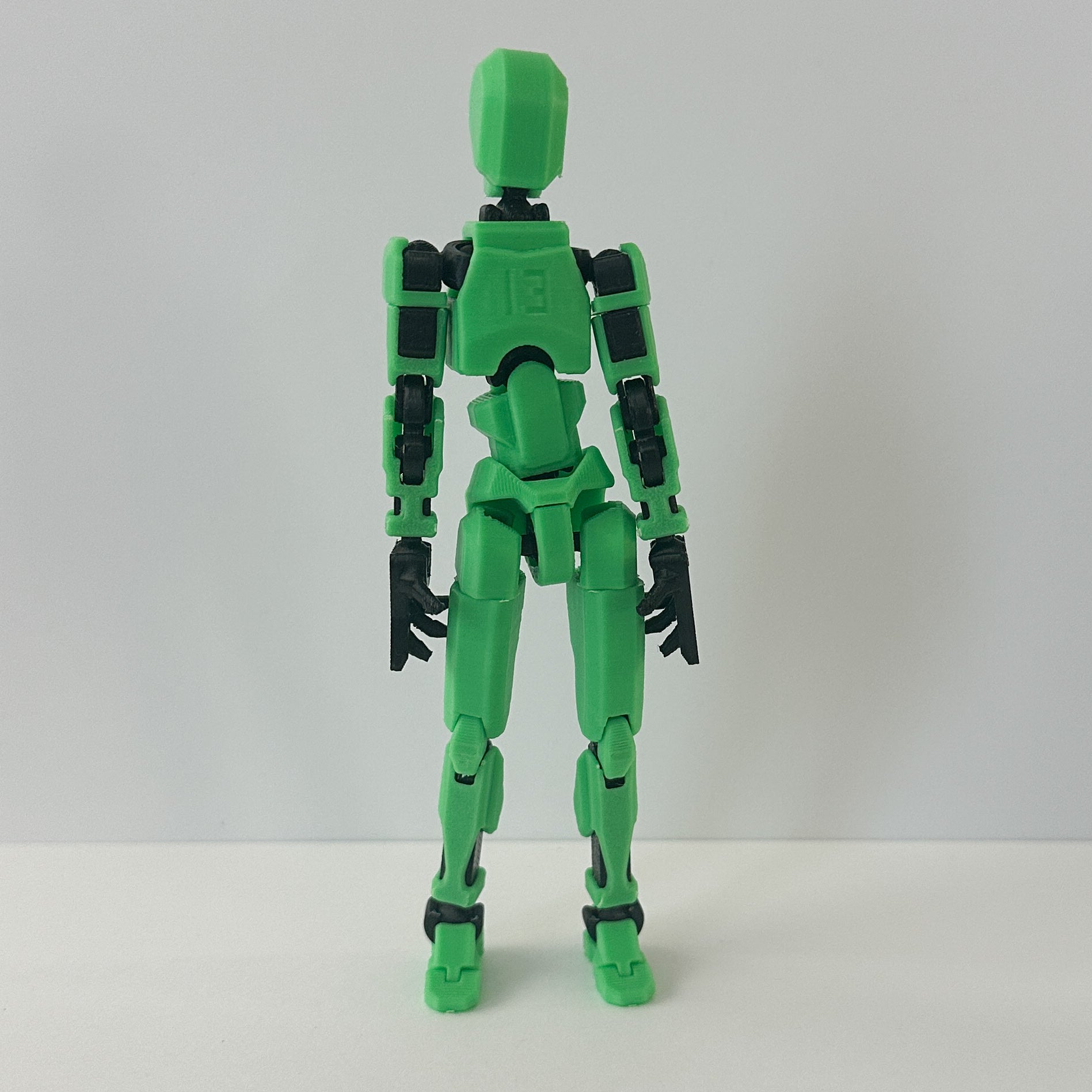 5.25" Dummy 13 Poseable Articulated Action Figures