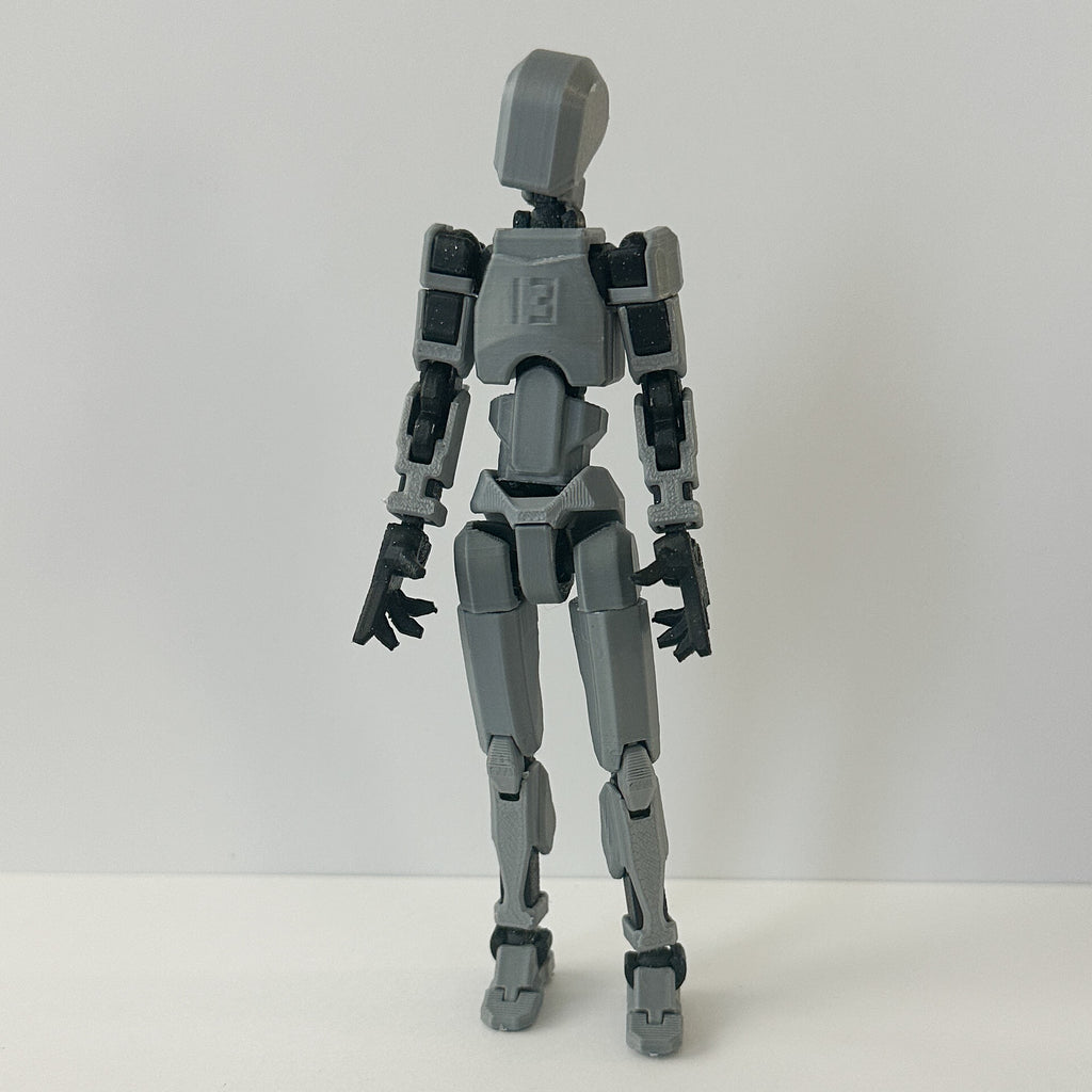 5.25" Dummy 13 Poseable Articulated Action Figures