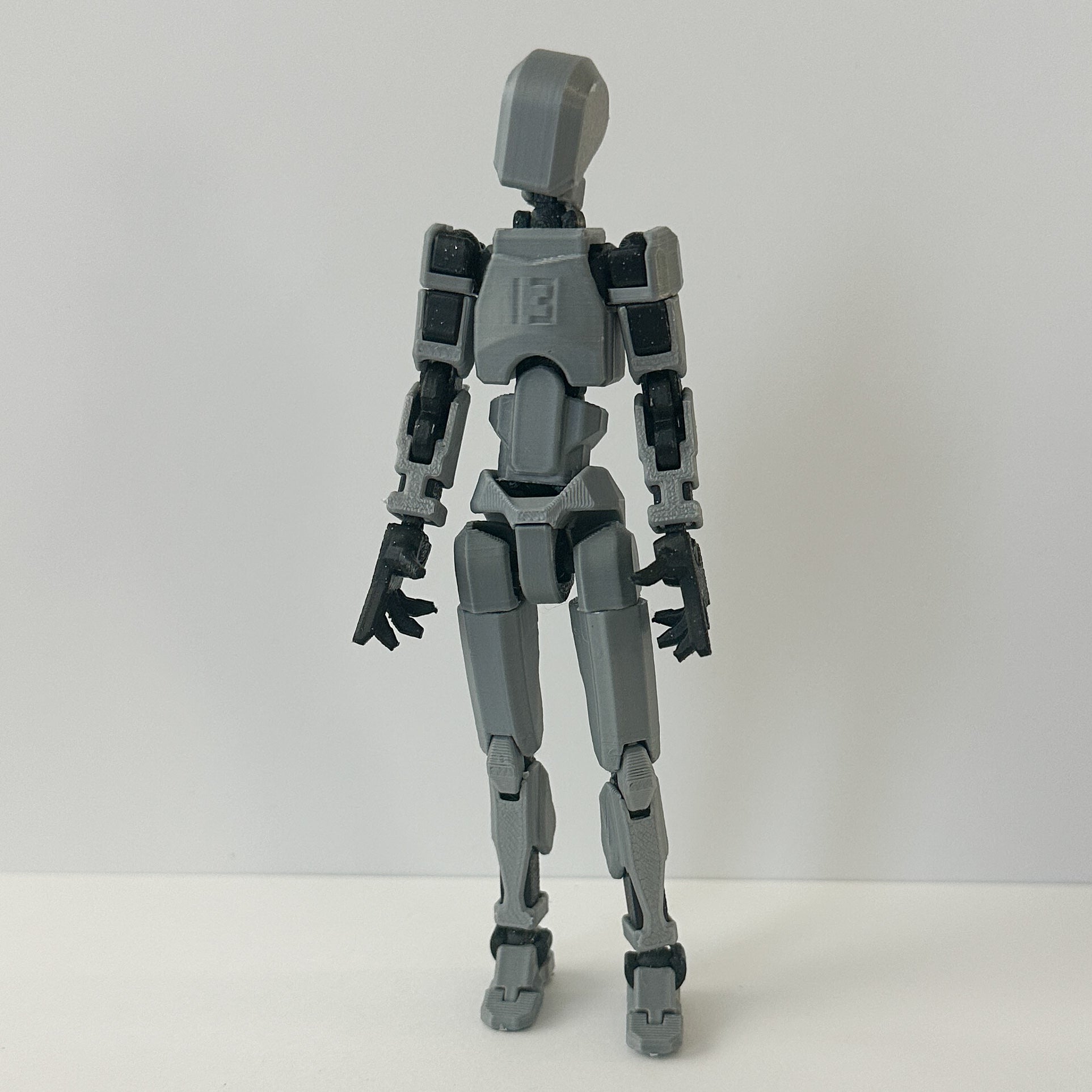 5.25" Dummy 13 Poseable Articulated Action Figures