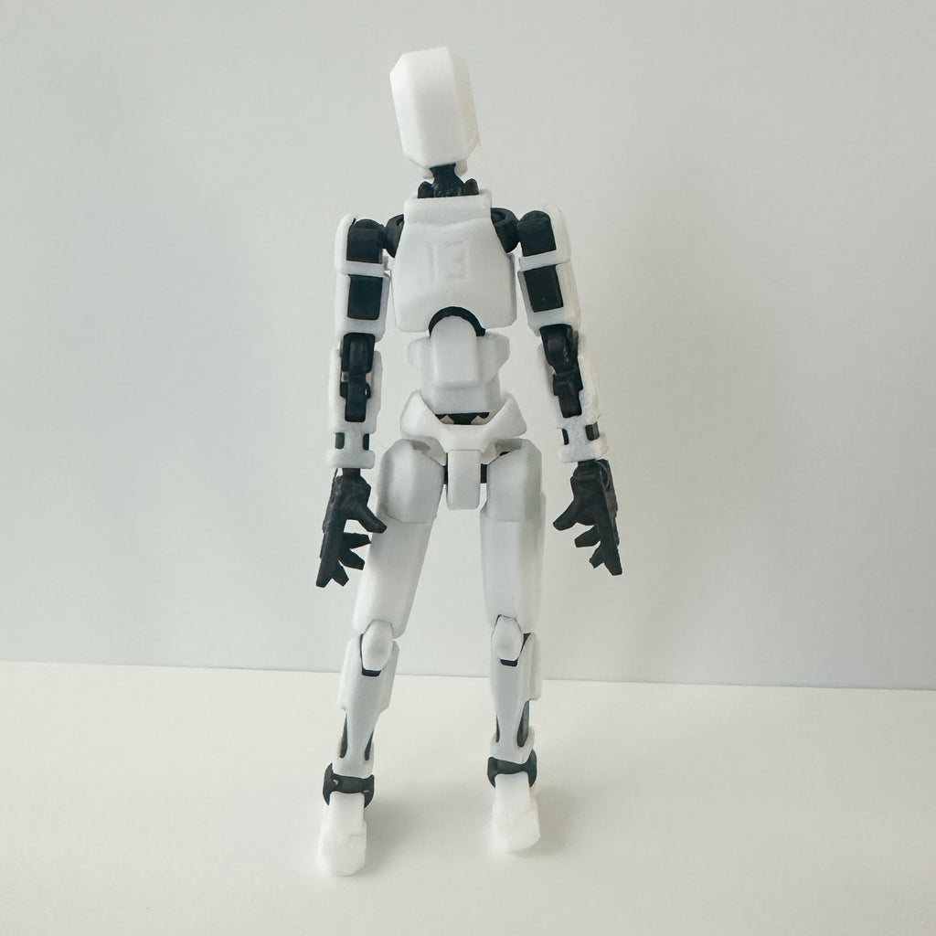 5.25" Dummy 13 Poseable Articulated Action Figures