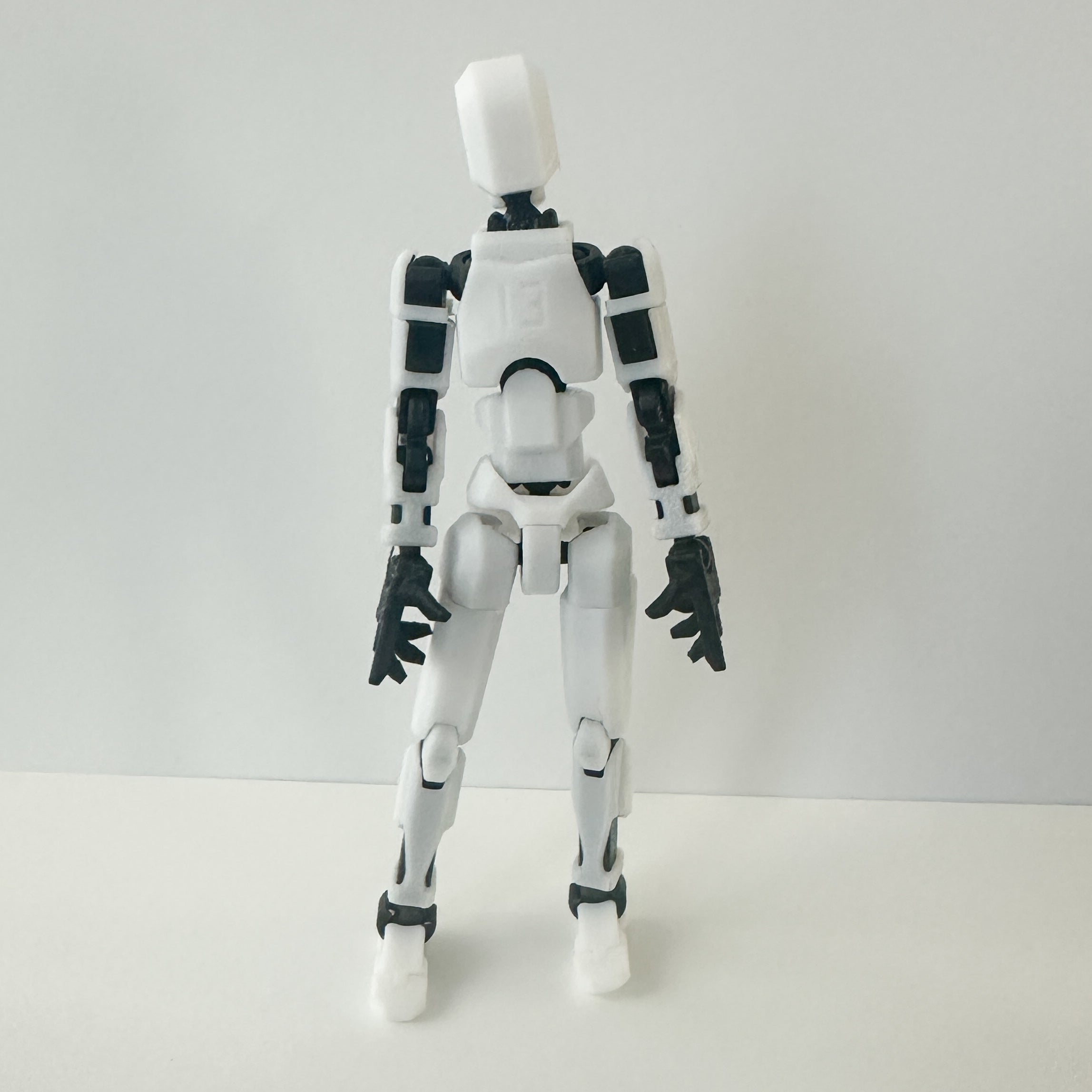 5.25" Dummy 13 Poseable Articulated Action Figures