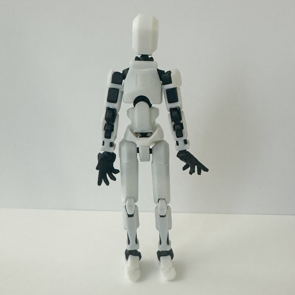 5.25" Dummy 13 Poseable Articulated Action Figures
