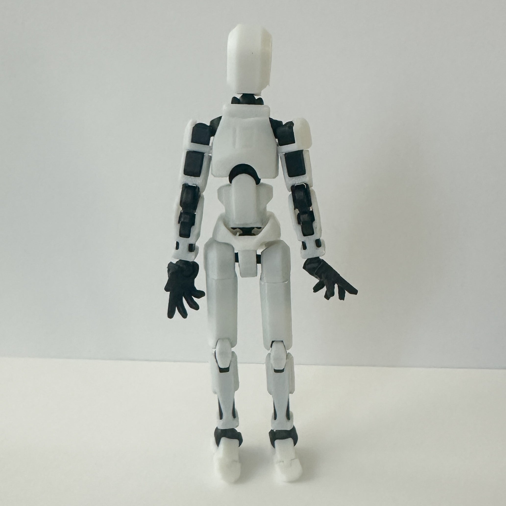 5.25" Dummy 13 Poseable Articulated Action Figures