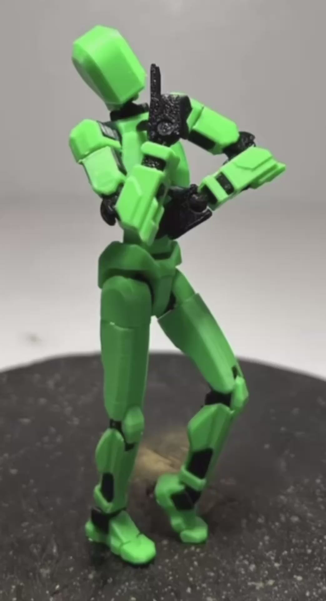 5.25" Dummy 13 Poseable Articulated Action Figures