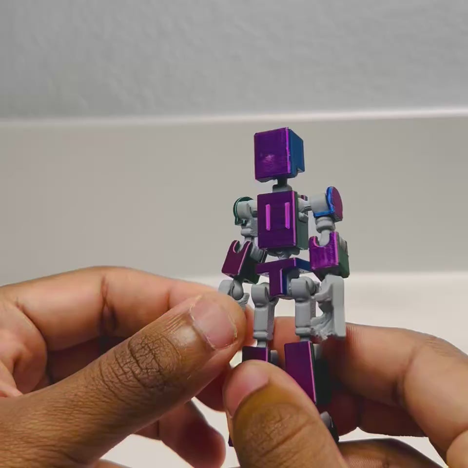 Mini Dummy 13 Articulated Action Figures